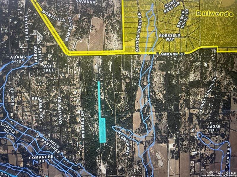 0 E Ammann Rd, Bulverde, TX 78163 for Sale