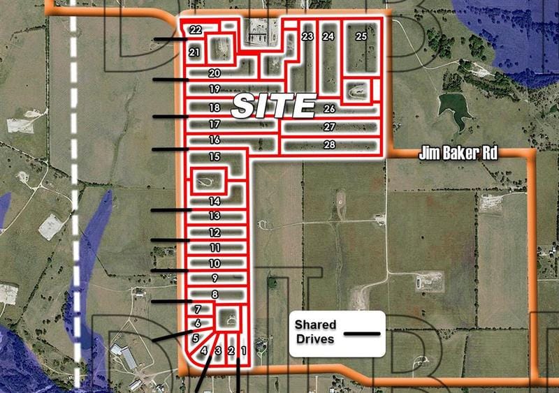 Lot 23 (Tract 6) Jim Baker Rd. No City, TX 76247 for Sale