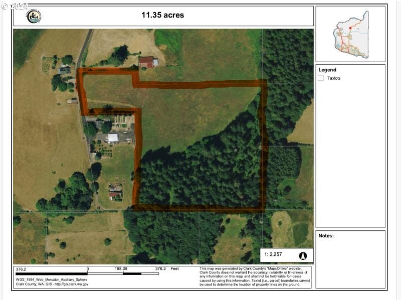 Northeast Hazen Avenue, La Center, WA 98629 for Sale