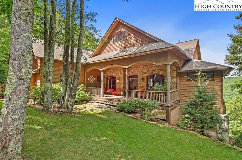 102 Rainbows End, Beech Mountain, NC 28604 - MLS 245812 for Sale