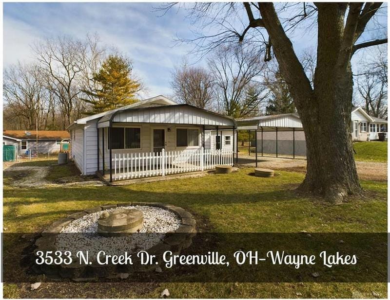 3533 N CREEK DR, Greenville, OH 45331 Single Family Residence For Sale  MLS# 904763