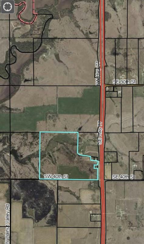 00000 SW HWY 77, El Dorado, KS 67042 Farm For Sale  MLS# 633866