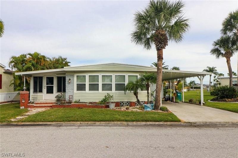 2100 KINGS HWY LOT 352, PORT CHARLOTTE, FL 33980 Manufactured Home For Sale  MLS# 224003345