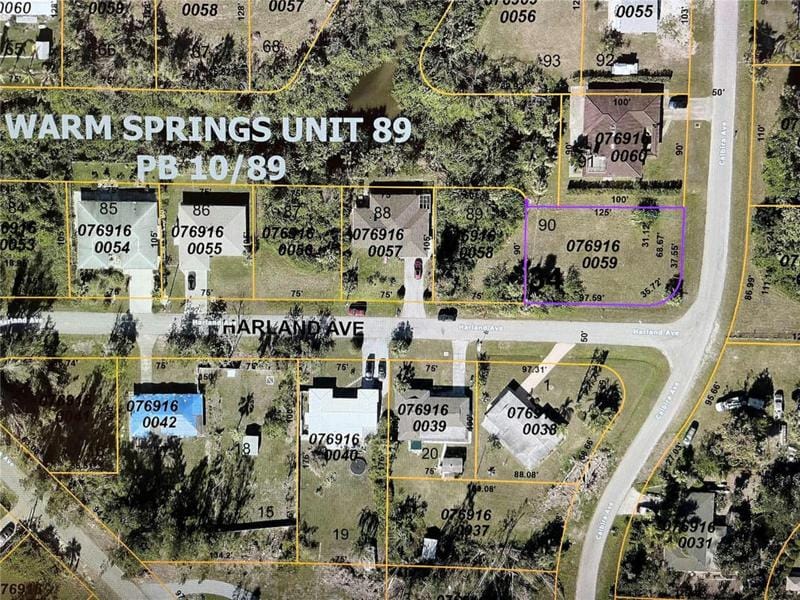 LOT 90 HARLAND AVENUE, NORTH PORT, FL 34287 Land For Sale  MLS# N6130709