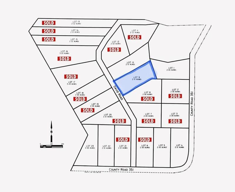 Lot 9 County Rd 351, Snyder, TX 79330 for Sale