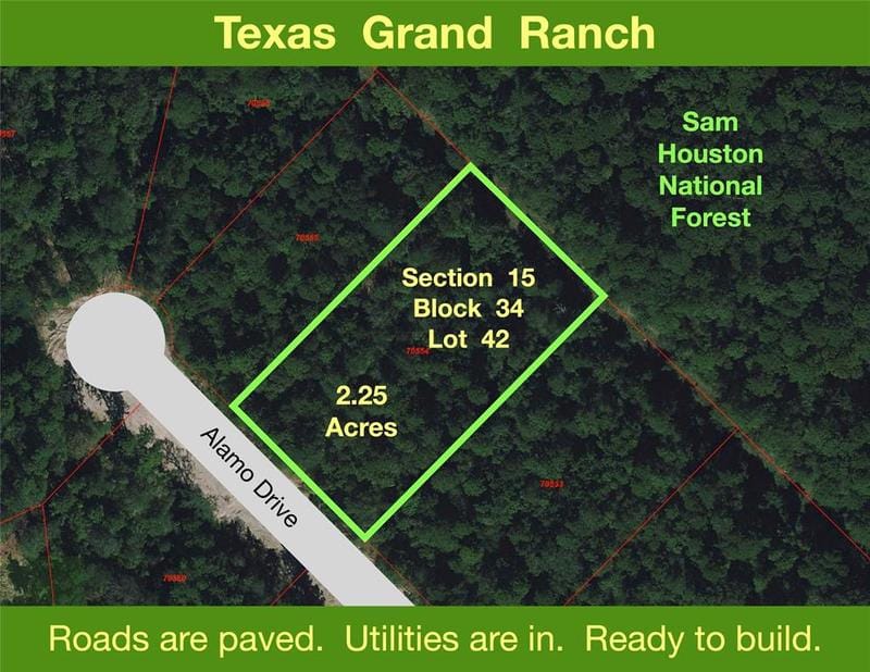 Alamo Dr, Huntsville, TX 77340 for Sale