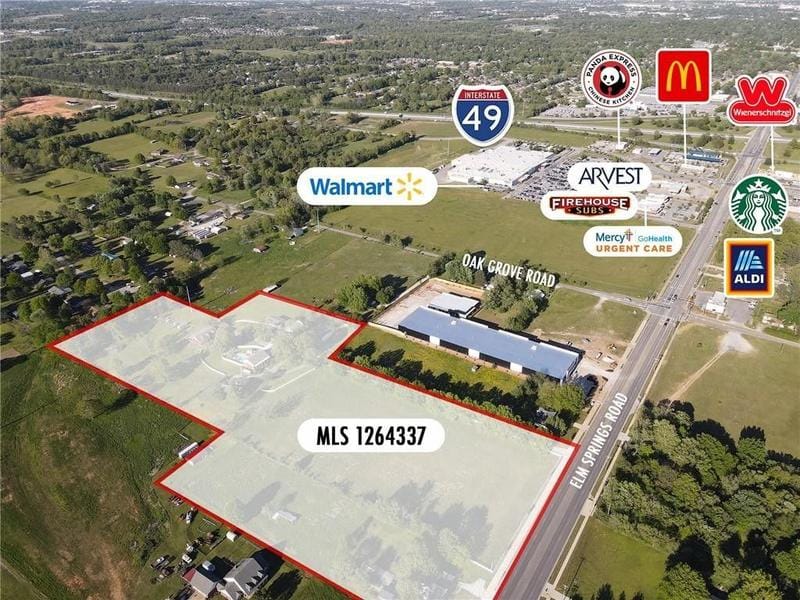 Springdale, Washington County, AR Commercial Property, House for sale Property ID: 418641482