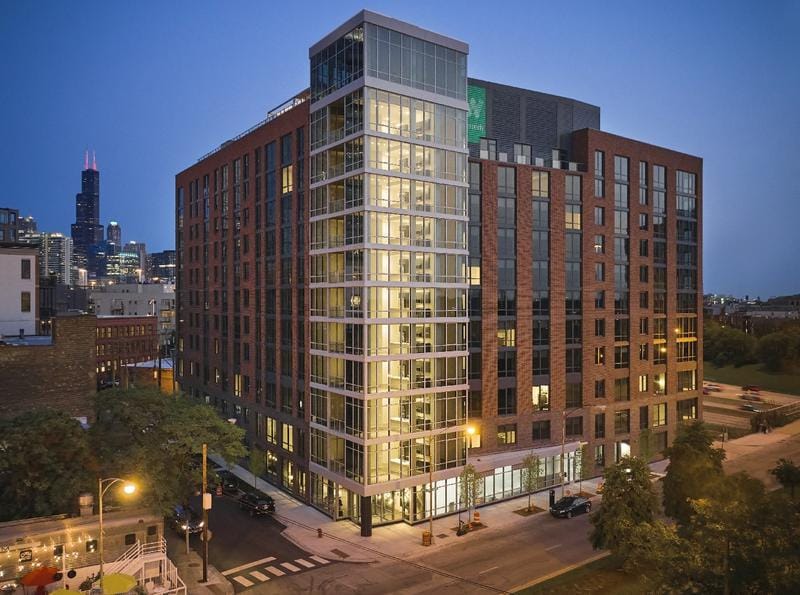 740 North Aberdeen Street, Unit 515, Chicago, IL 60642 for Rent