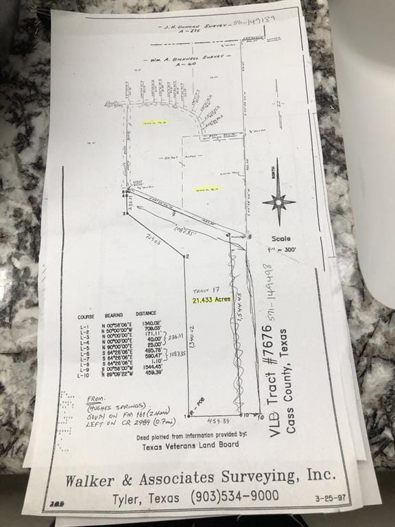 CR 2989 CR 2989, Hughes Springs, TX 75656 for Sale