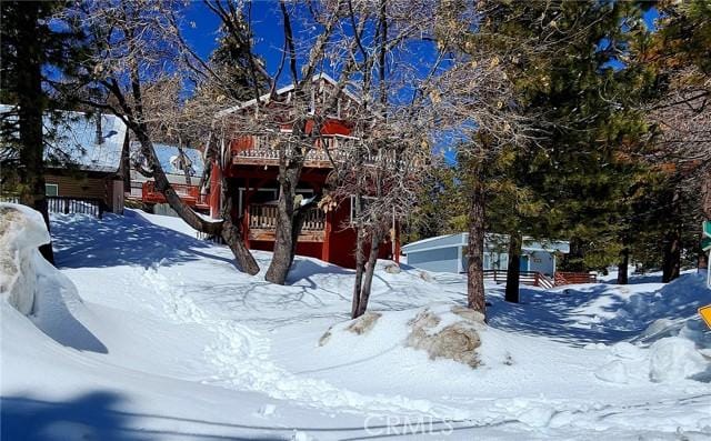 654 Dahlia, Green Valley Lake CA 92341 for Sale