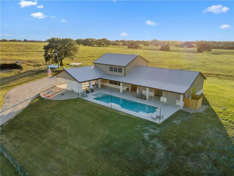 395 COUNTY ROAD 470, Chilton, TX 76632 Single Family Residence For Sale  MLS# 220555 for Rent