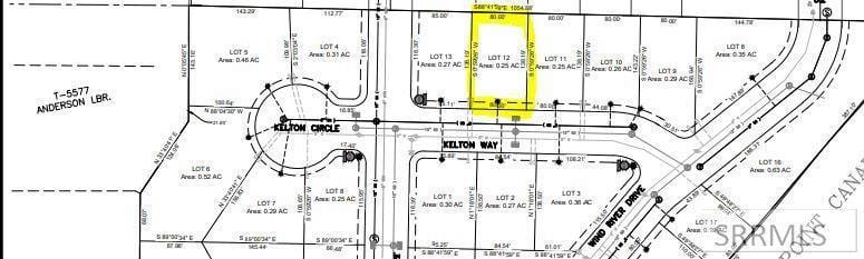 LOT 12 KELTON WAY, SHELLEY, ID 83274 Land For Sale  MLS# 2162313
