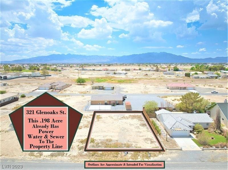 321 East Glenoaks Street, Pahrump, NV 89048 for Sale