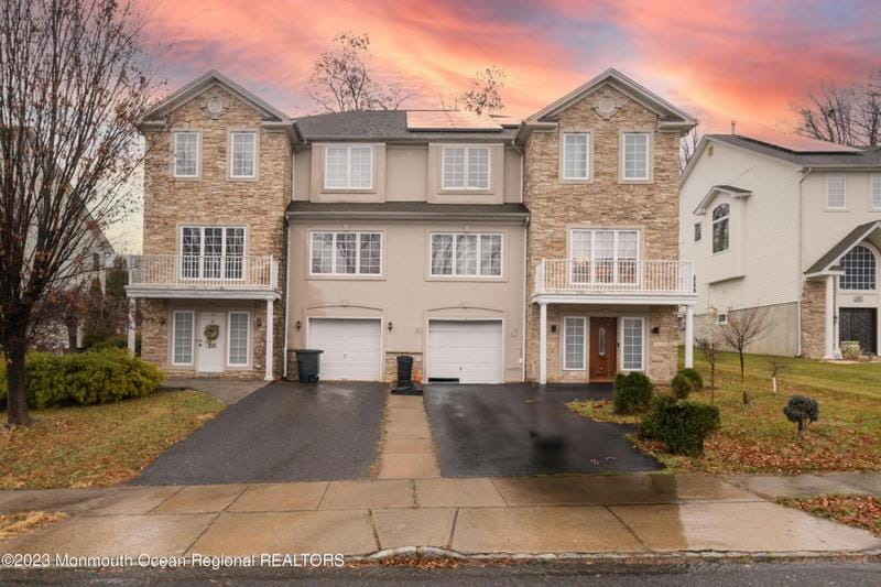 207 RONALD CT, Manalapan, NJ 07726 Single Family Residence For Sale  MLS# 22333264