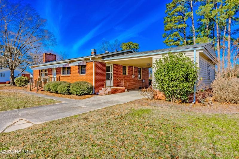 706 West Broad Street, Beulaville, NC 28518 for Sale