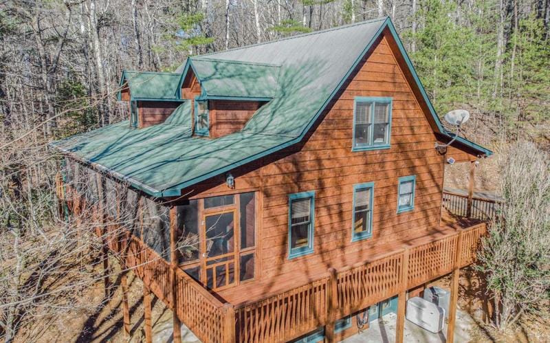 1053 DOVER FALLS TRL, Ellijay, GA 30540 Single Family Residence For Sale  MLS# 331012 for Rent