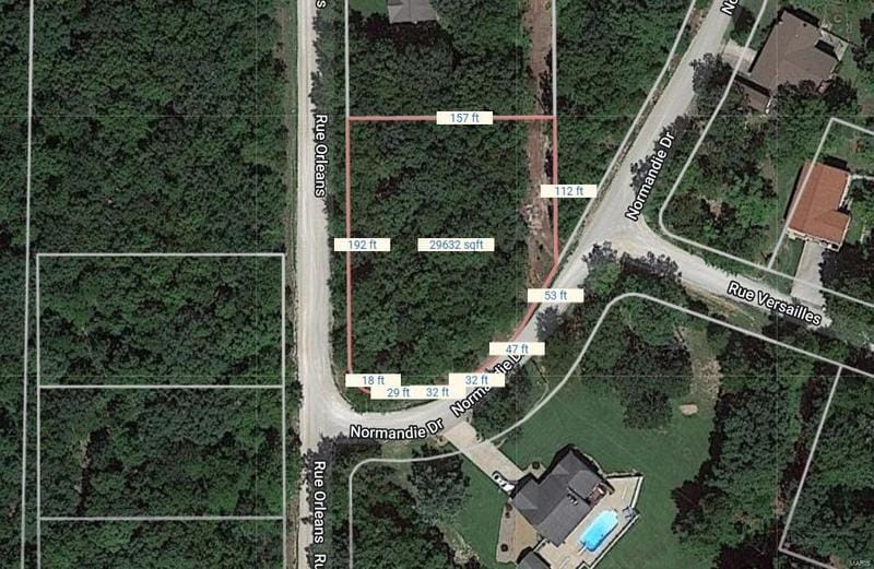0 Rue Orleans, Bonne Terre, MO 63628 for Sale