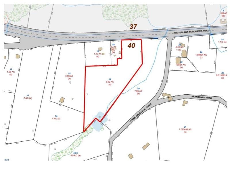 Lot0 Lot0 Worcester Road, Charlton, MA 01507 for Sale