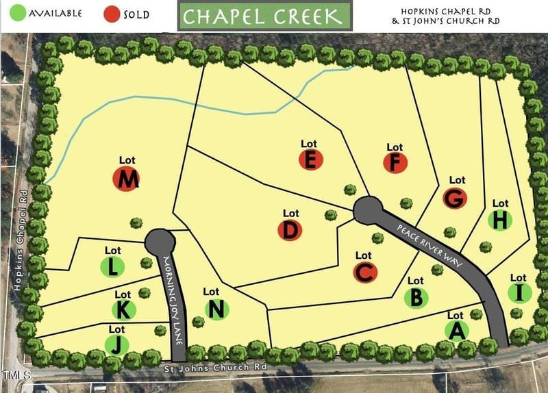 Zebulon, Wake County, NC Undeveloped Land, Homesites for sale Property ID: 418527551
