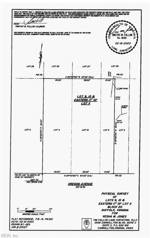 Suffolk, Suffolk City County, VA Undeveloped Land, Homesites for sale Property ID: 418754698