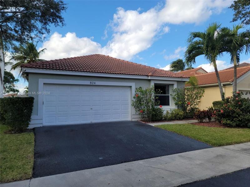 824 Stanton Drive, Weston, FL 33326 for Rent