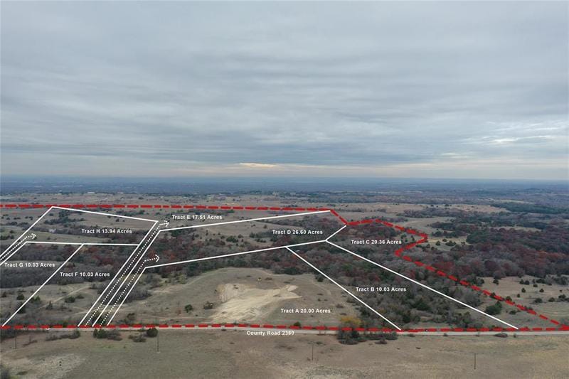 Lot C County Road 2360, Decatur, TX 76234 for Sale