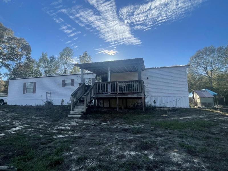 5 OLD HIGHWAY 49 W, Hattiesburg, MS 39401 Manufactured Home For Sale  MLS# 135915