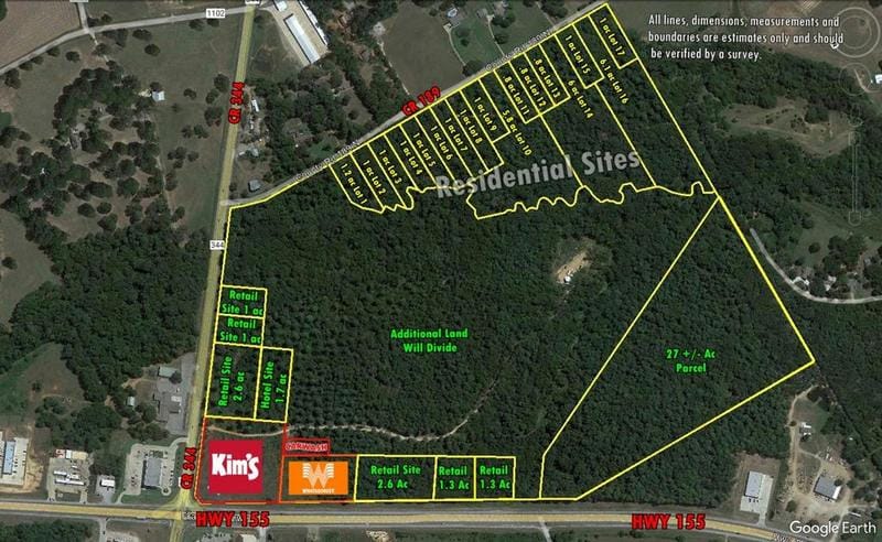 LOT 10 CR 189, Flint, TX 75762 Land For Sale  MLS# 100432