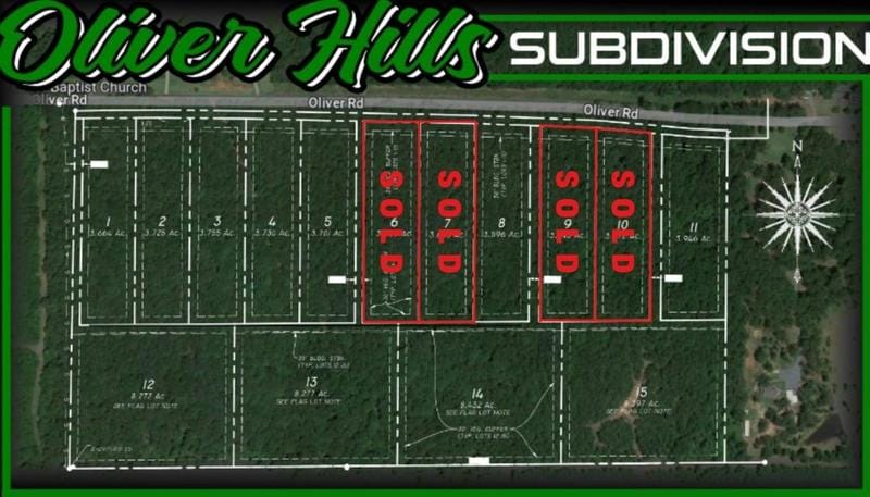 1240 Oliver Rd Lot 12, Haughton, LA 71037 - MLS 20497330 for Sale