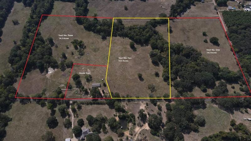 TBD County Road 4275 Tract 2, Mount Pleasant, TX 75455 for Sale