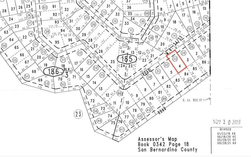 700 TOWER HEIGHTS ROAD, Cedarpines Park, CA 92322 Land For Sale  MLS# HD24024603