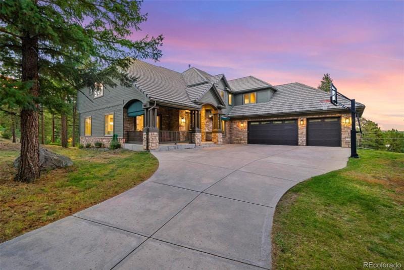 31413 Morning Star Drive, Evergreen, CO 80439 for Sale