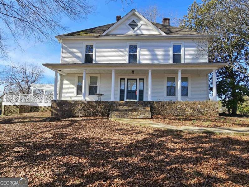 2221 HIGHWAY 337, Menlo, GA 30731 Single Family Residence For Sale  MLS# 20169599