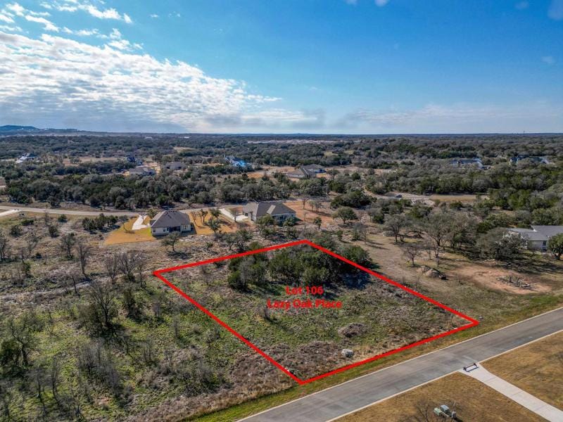 Spicewood, Burnet County, TX Undeveloped Land, Homesites for sale Property ID: 418586592