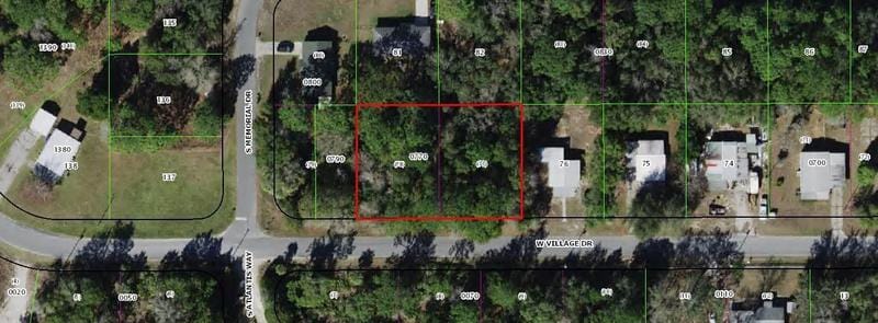 Homosassa, Citrus County, FL Homesites for sale Property ID: 418475290