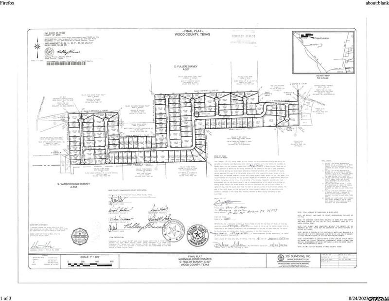 Lot 10 PR 6327, Mineola, TX 75773 for Sale