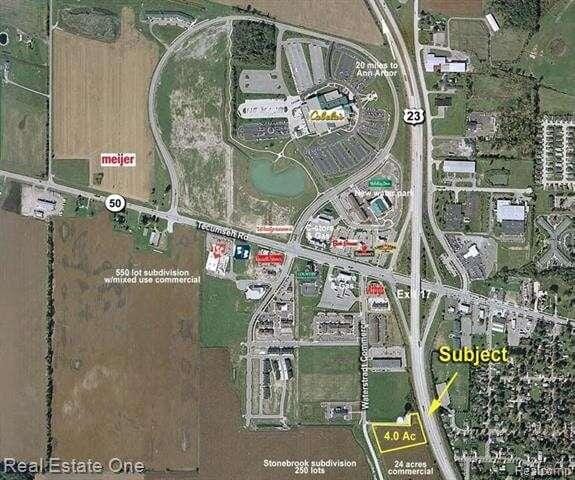 0 WATERSTRADT COMMERCE VAC, Dundee, MI 48131  617822212 for Rent
