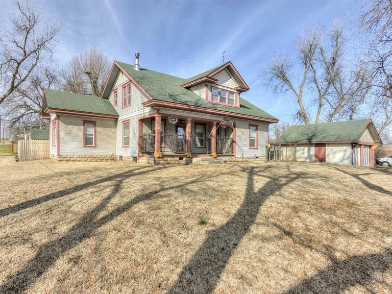 101 N WILLIAMS AVE, El Reno, OK 73036 Single Family Residence For Sale  MLS# 1096682