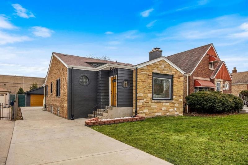 9621 S MAPLEWOOD AVE, Evergreen Park, IL 60805 Single Family Residence For Sale  MLS# 11978440