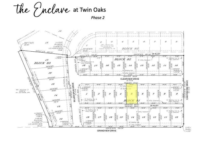Lot 5 Clearview Dr, San Angelo, TX 76904 for Sale