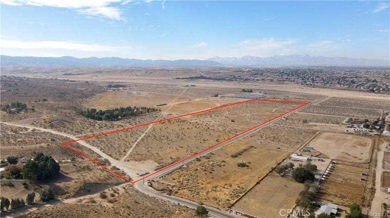 Apple Valley, San Bernardino County, CA Undeveloped Land for sale Property ID: 418555738