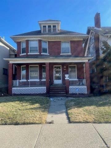 3739 COLUMBUS ST, Detroit, MI 48206 Single Family Residence For Sale  MLS# 20230102239