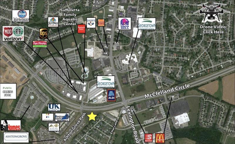 Georgetown, Scott County, KY Commercial Property, Homesites for sale Property ID: 418603117