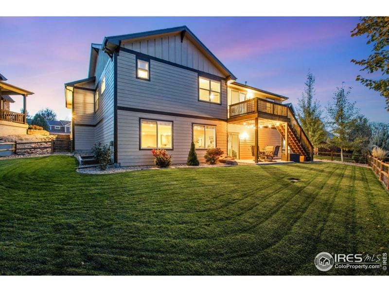 1749 CLEAR CREEK CT, Windsor, CO 80550 Single Family Residence For Sale  MLS# 1002357