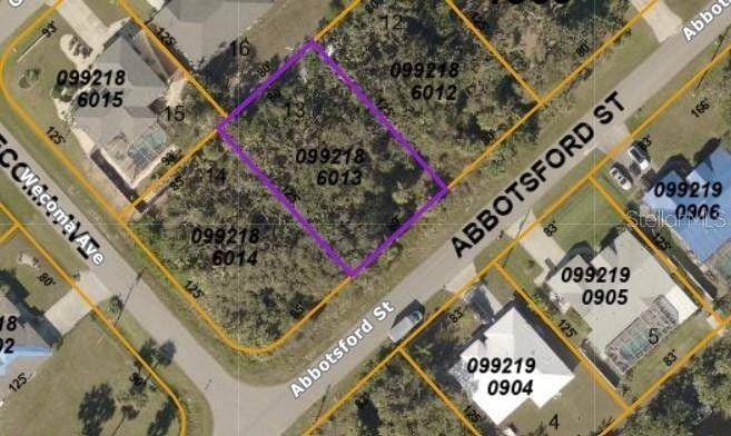 North Port, Sarasota County, FL Undeveloped Land, Homesites for sale Property ID: 418726071