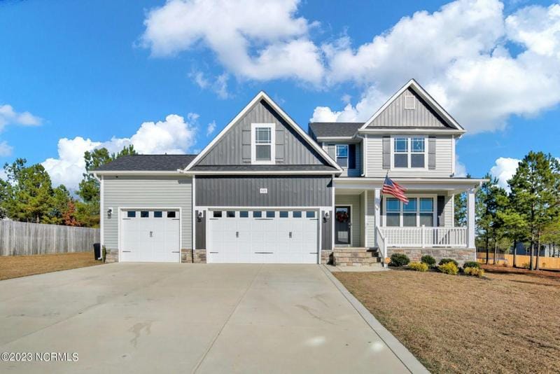 525 DANBURY CT, Carthage, NC 28327 Single Family Residence For Sale  MLS# 100416823
