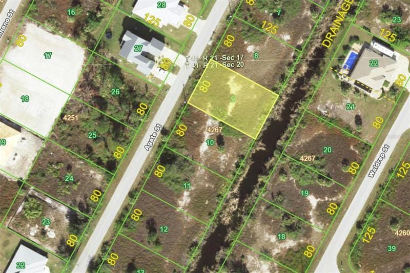 8584 AGATE ST, PORT CHARLOTTE, FL 33981 Land For Sale  MLS# C7488105