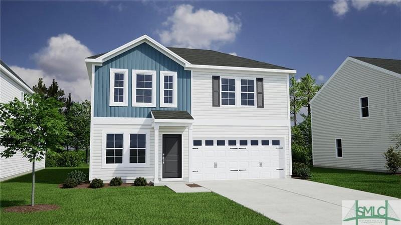 143 JEPSON WAY, Pooler, GA 31322 Single Family Residence For Sale  MLS# 302021