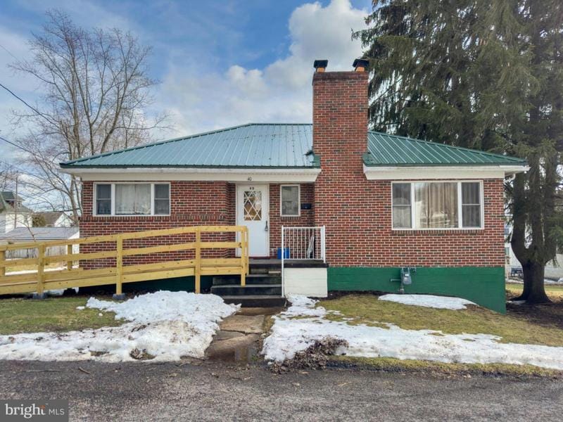 40 LOCUST ST, FROSTBURG, MD 21532 Single Family Residence For Sale  MLS# MDAL2008122