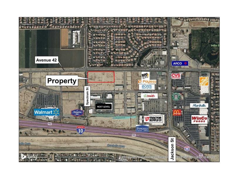 0 Ave 42, Indio, CA 92203 for Sale